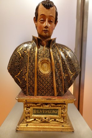 성 알로이시오 곤자가 흉상 성해함_photo by Joseolgon_in the Pius XII Museum in Braga_Portugal.jpg